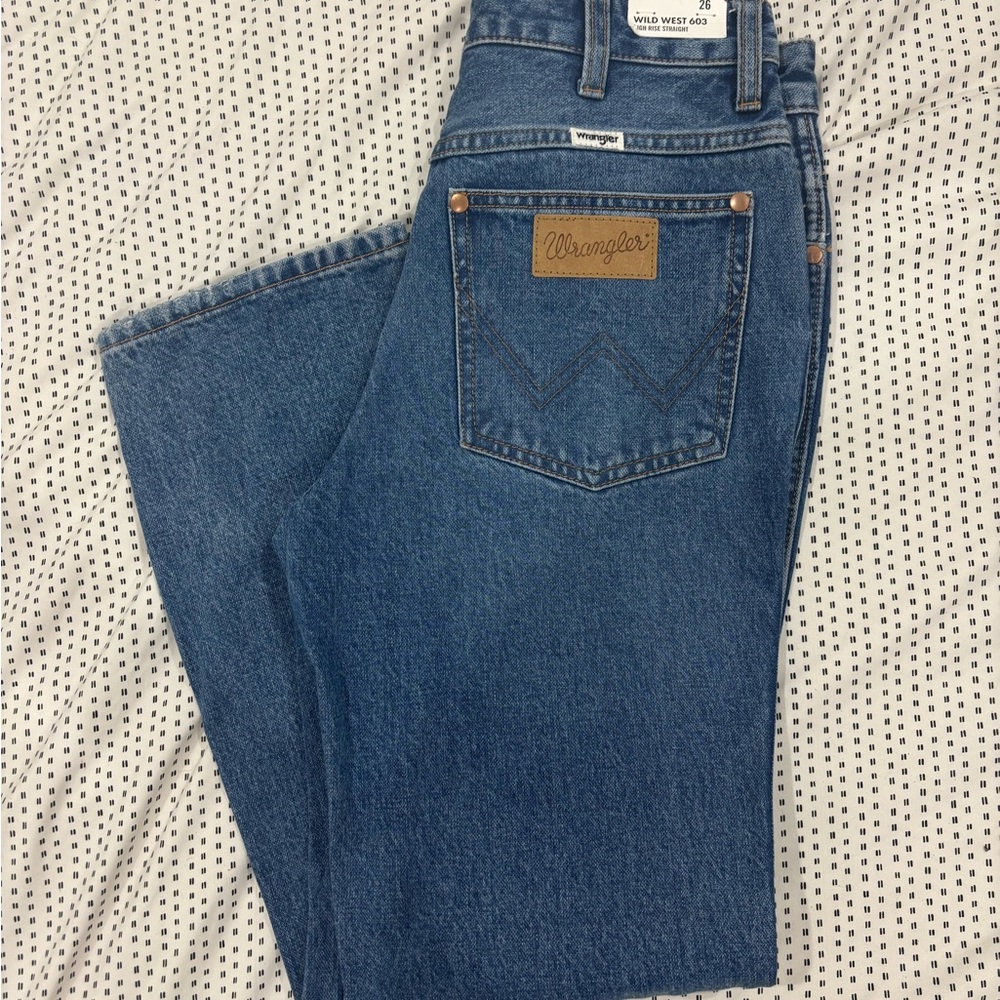 Wrangler NWT Wild West 603
